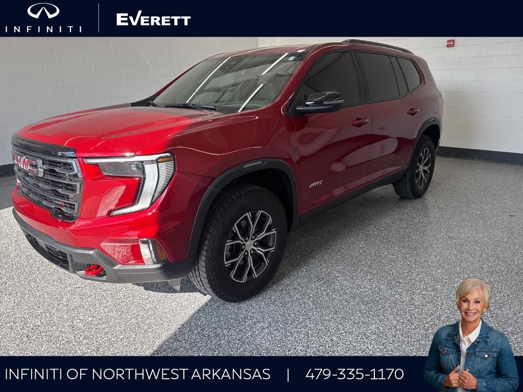 used 2024 GMC Acadia car, priced at $45,100