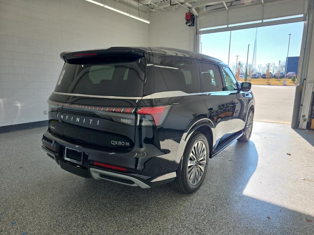 new 2026 INFINITI QX80 car, priced at $85,675
