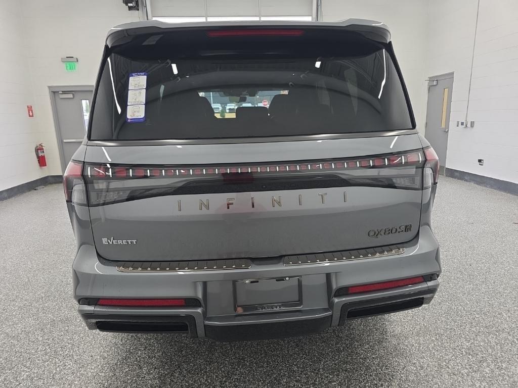 new 2026 INFINITI QX80 car, priced at $95,101