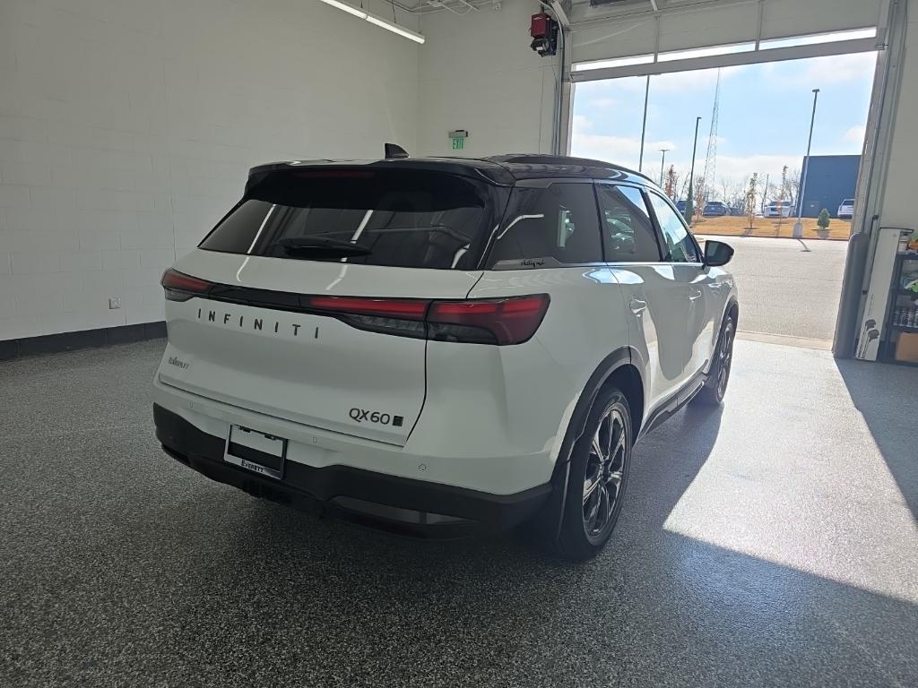 new 2026 INFINITI QX60 car, priced at $61,830