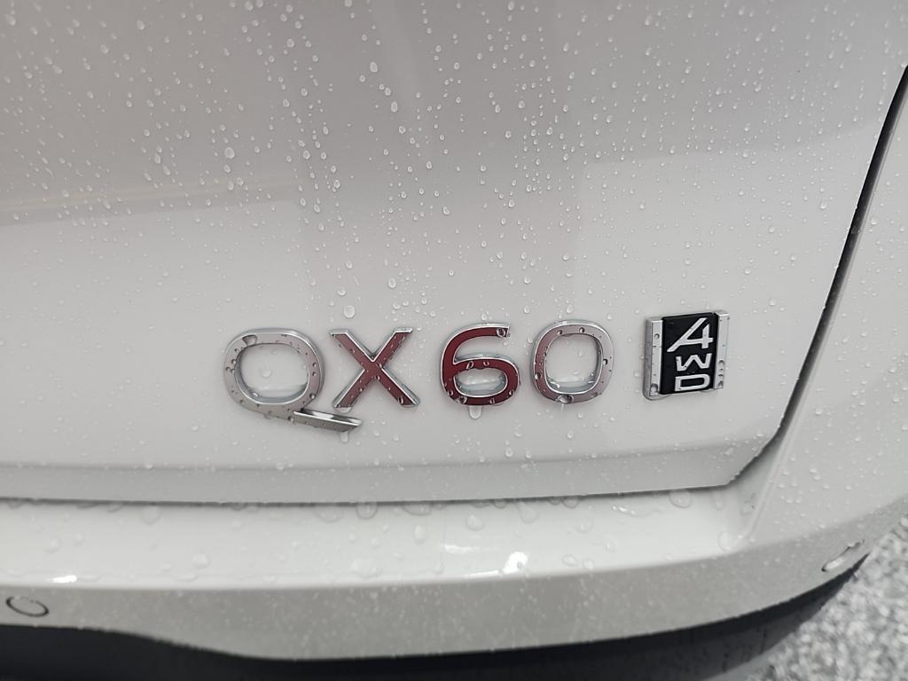new 2026 INFINITI QX60 car, priced at $62,175