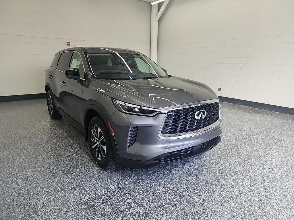 new 2025 INFINITI QX60 car, priced at $49,482