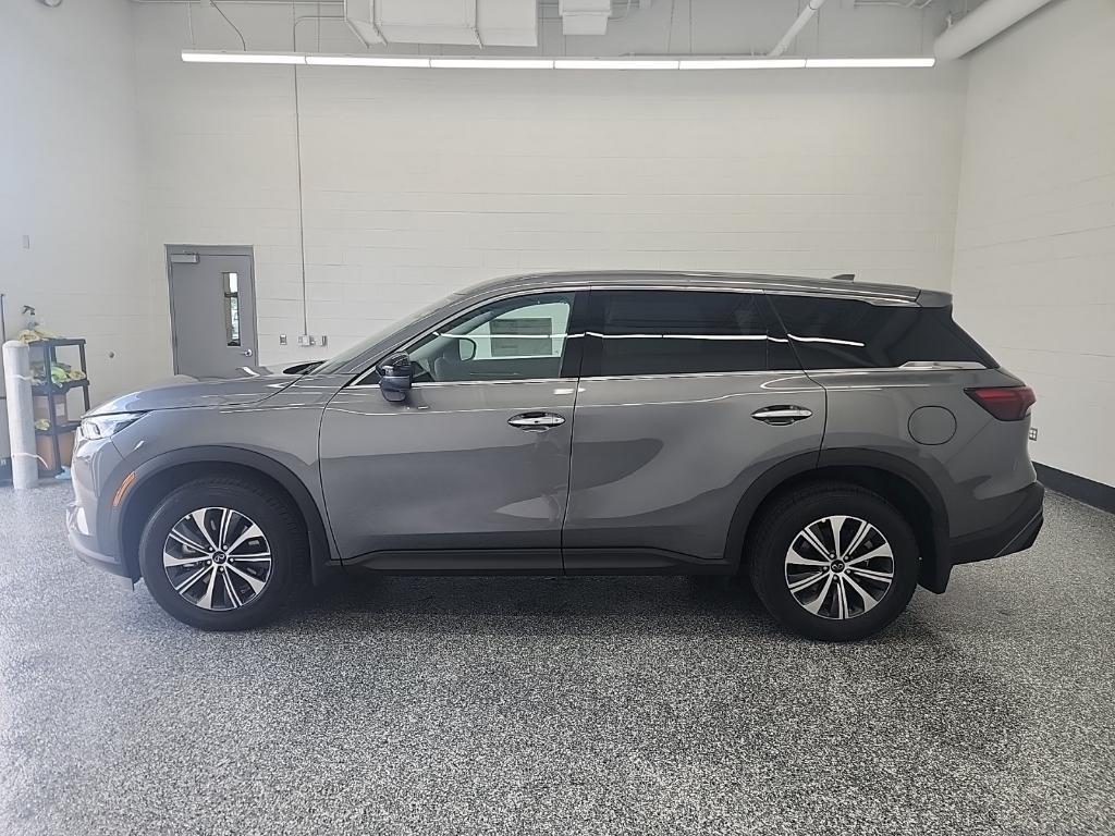 new 2025 INFINITI QX60 car, priced at $49,482