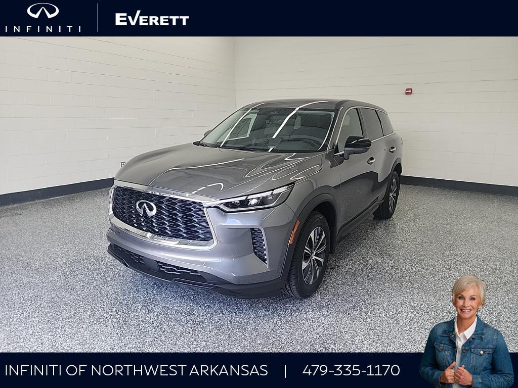 new 2025 INFINITI QX60 car, priced at $49,482
