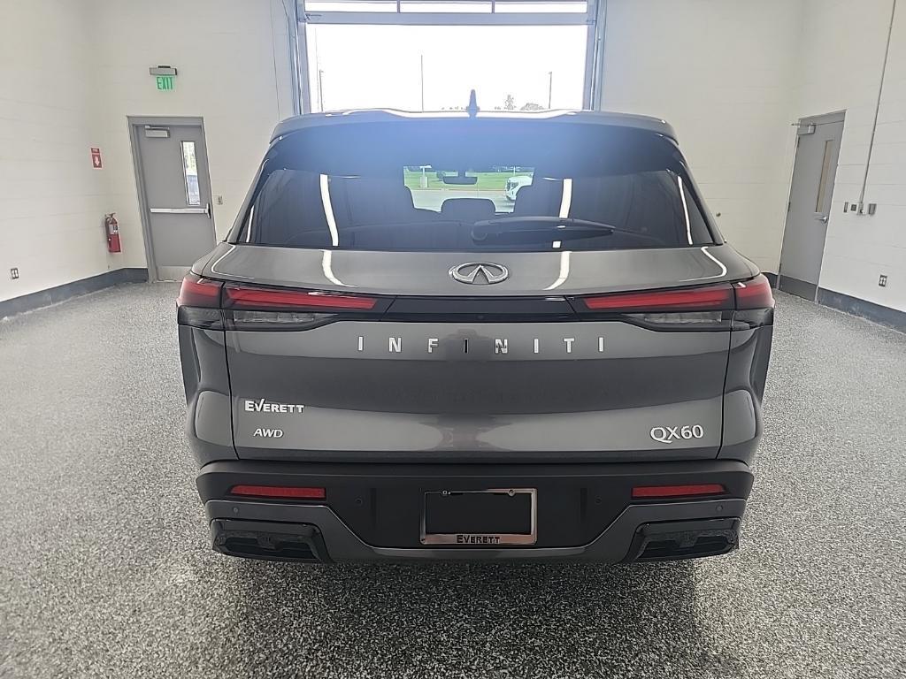 new 2025 INFINITI QX60 car, priced at $49,482
