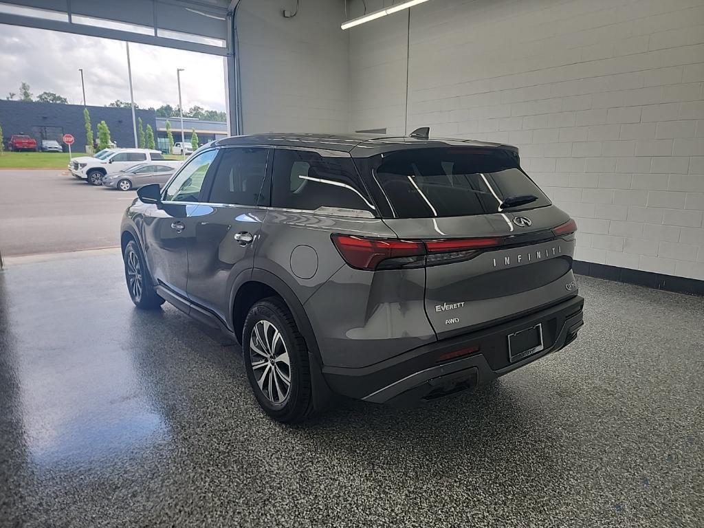 new 2025 INFINITI QX60 car, priced at $49,482