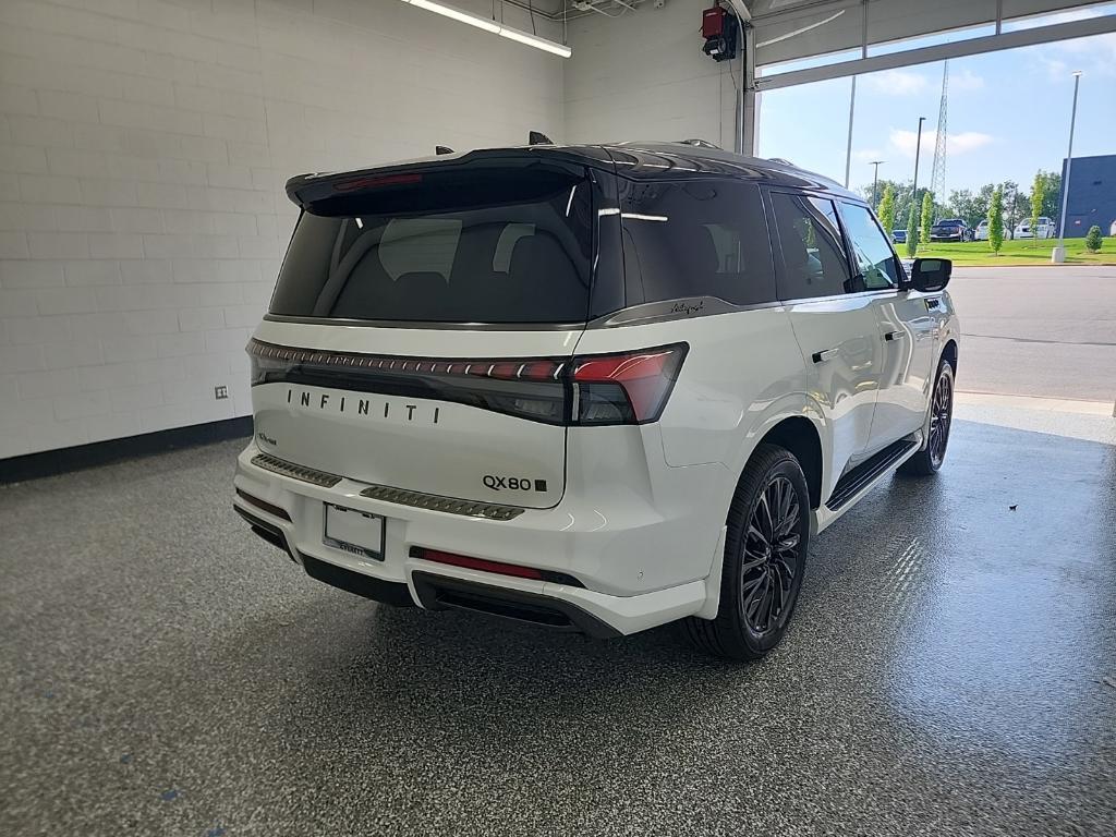 new 2026 INFINITI QX80 car, priced at $114,312