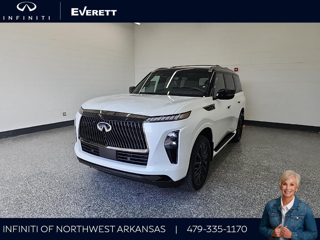 new 2026 INFINITI QX80 car, priced at $114,312