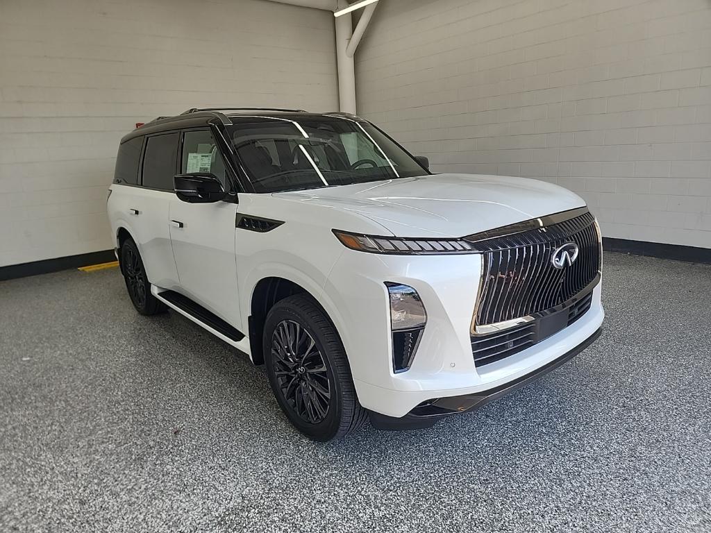 new 2026 INFINITI QX80 car, priced at $114,312