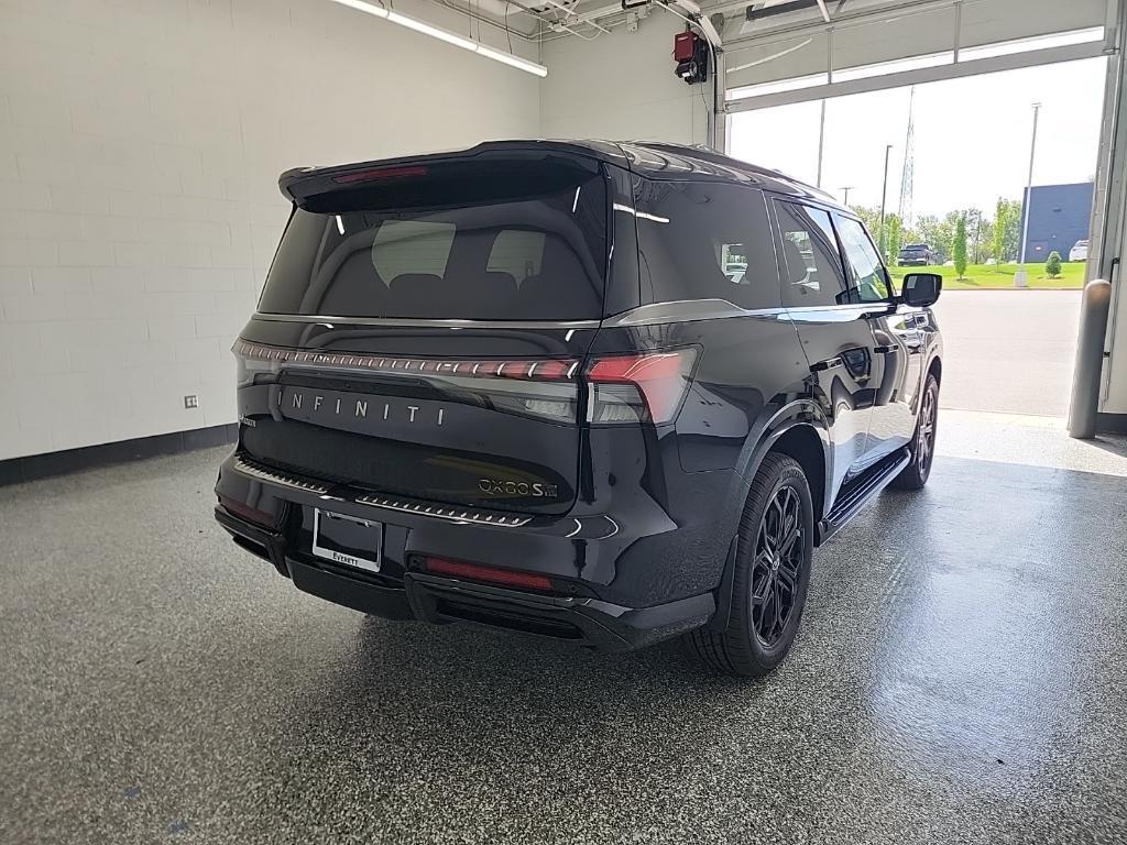 new 2026 INFINITI QX80 car, priced at $93,101