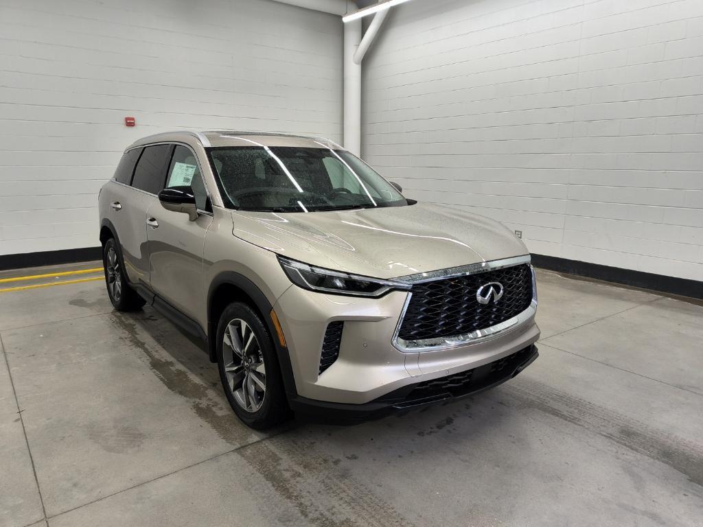 new 2025 INFINITI QX60 car, priced at $59,114