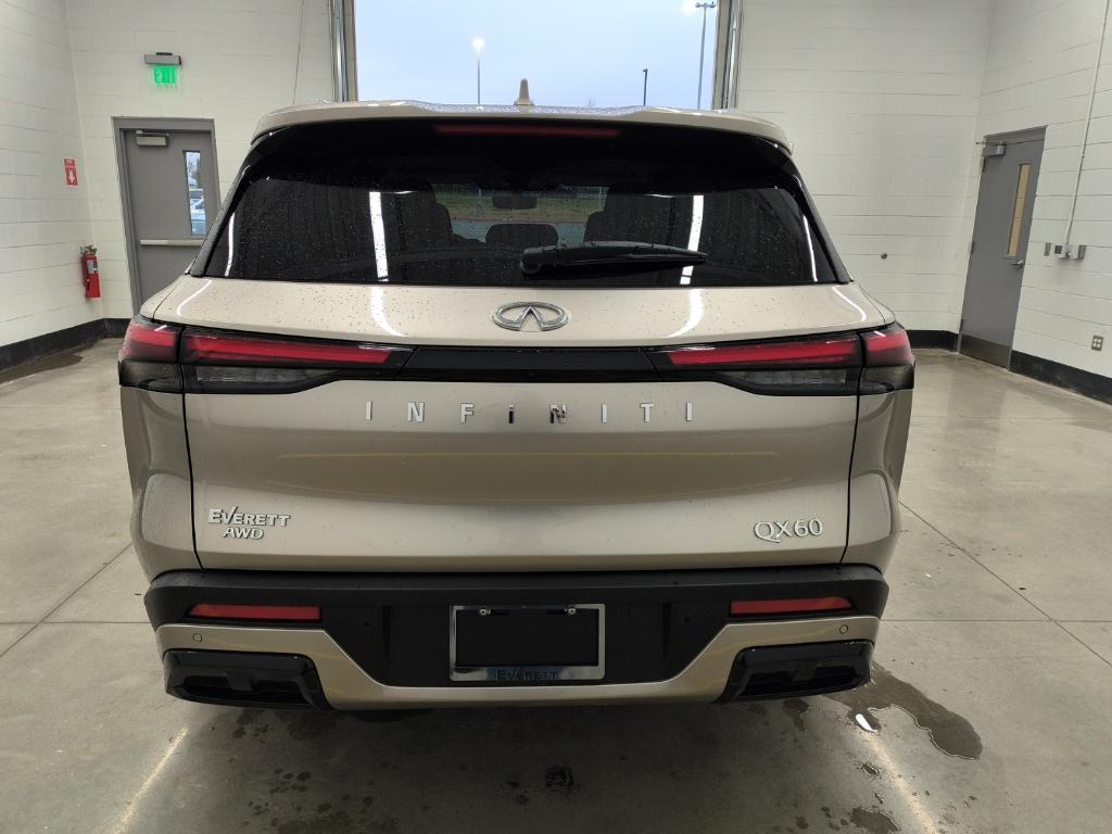 new 2025 INFINITI QX60 car, priced at $59,114