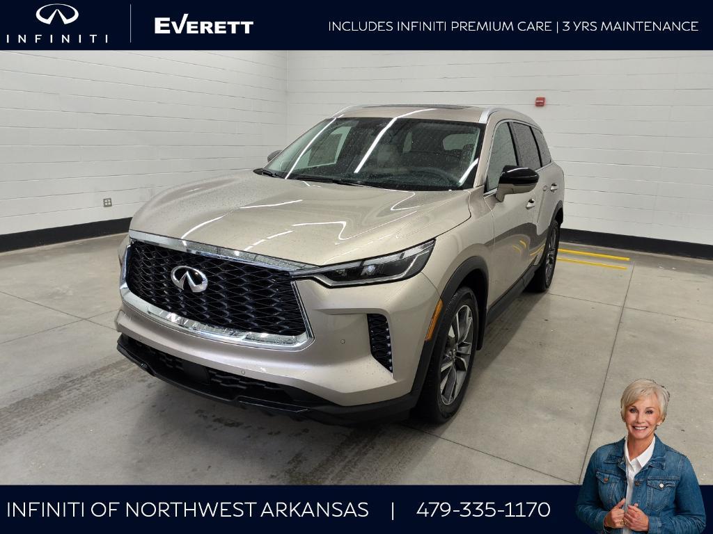 new 2025 INFINITI QX60 car, priced at $59,114