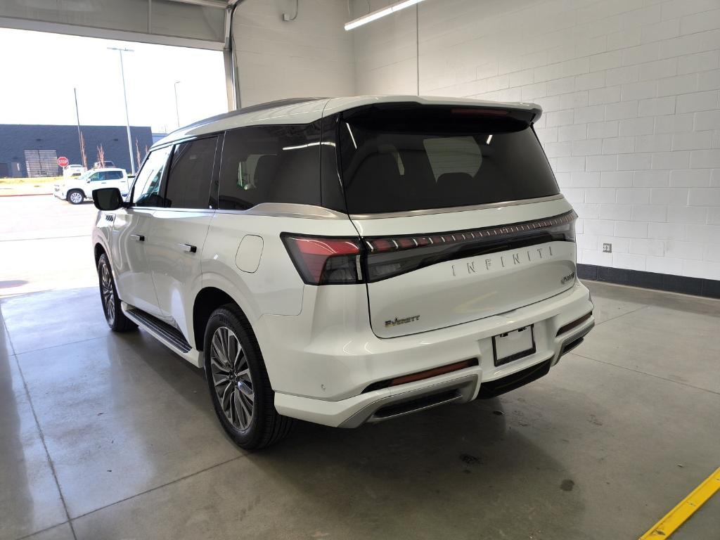 new 2025 INFINITI QX80 car, priced at $95,845