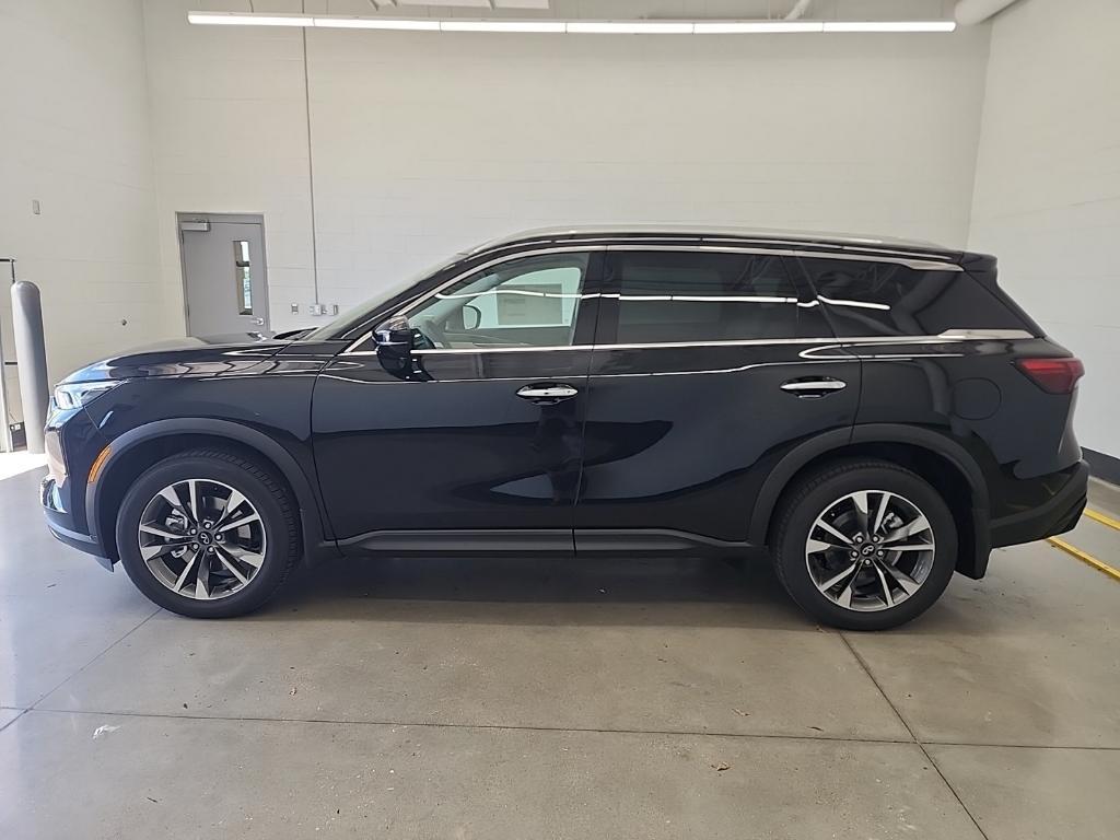 new 2025 INFINITI QX60 car, priced at $56,174
