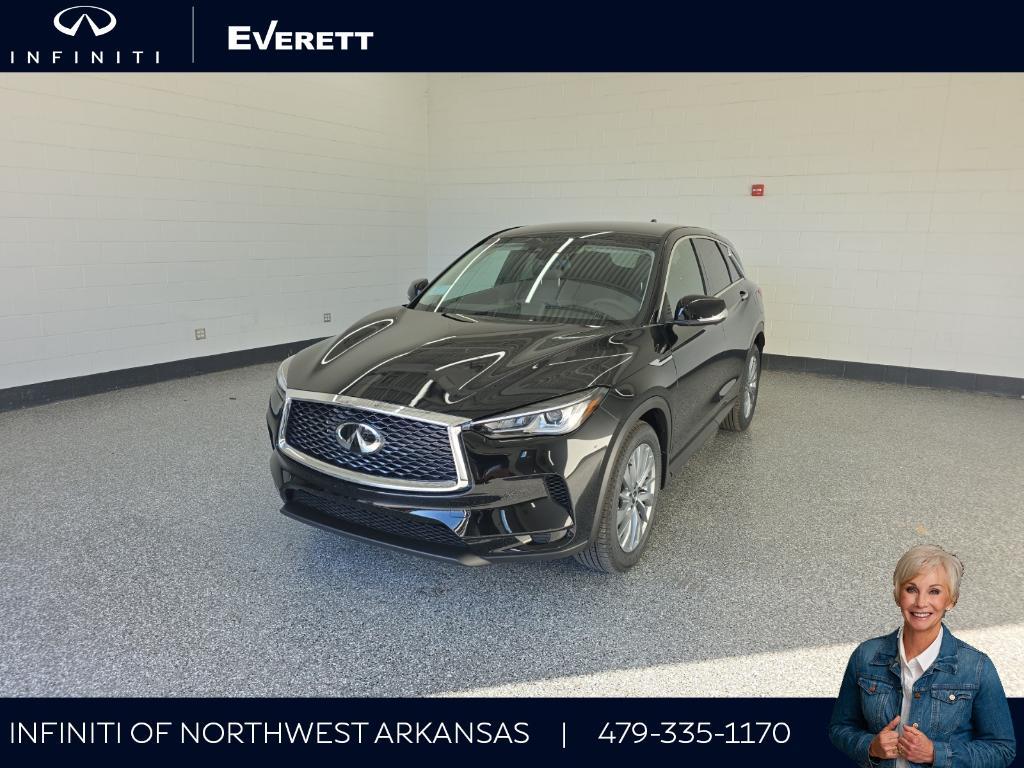 new 2025 INFINITI QX50 car, priced at $33,085