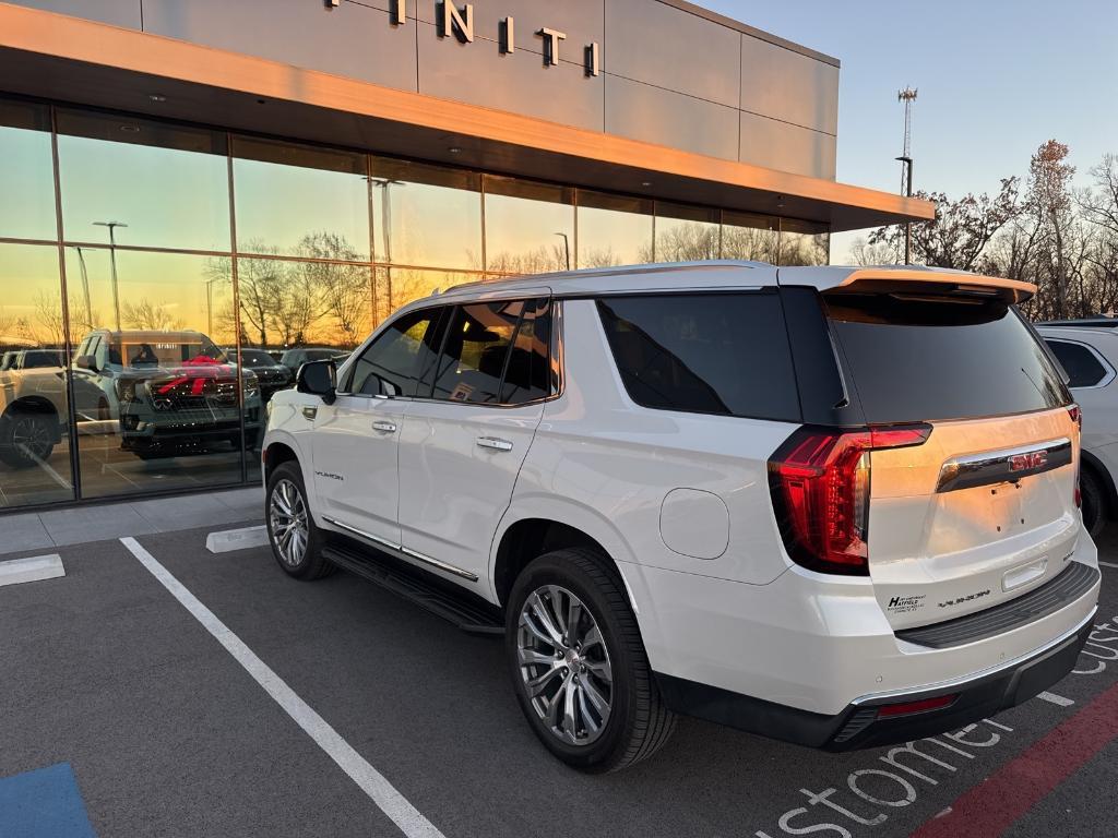 used 2021 GMC Yukon car, priced at $42,416