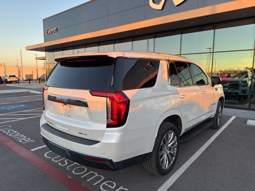 used 2021 GMC Yukon car, priced at $42,416
