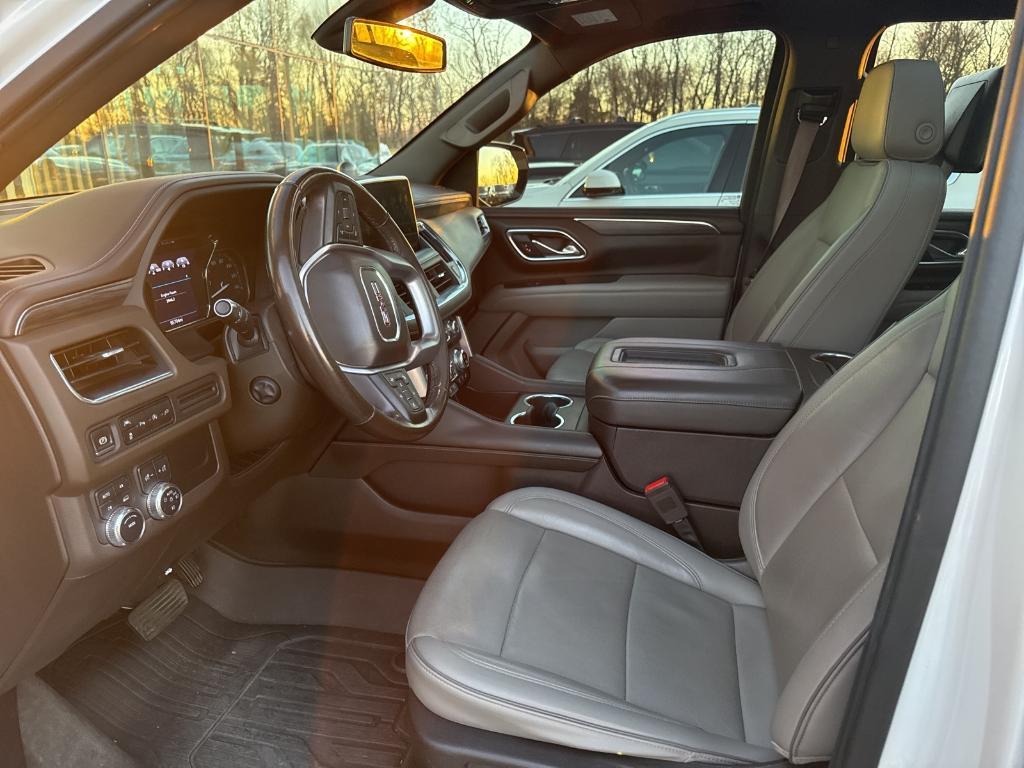 used 2021 GMC Yukon car, priced at $42,416