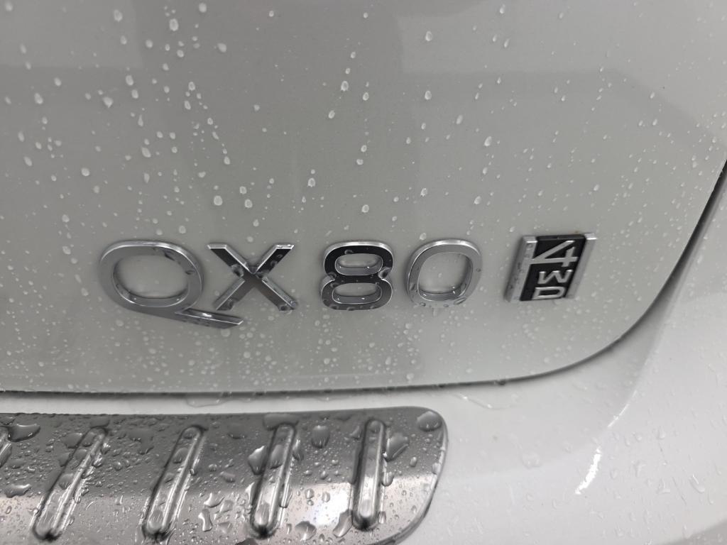 new 2026 INFINITI QX80 car, priced at $88,600