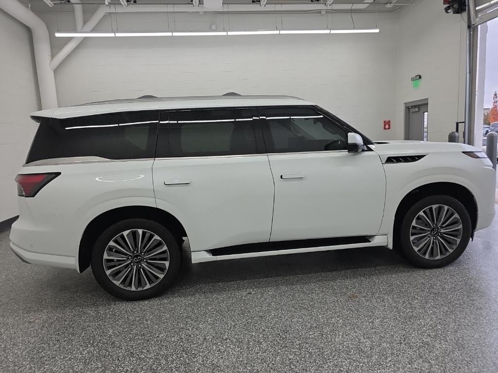 new 2026 INFINITI QX80 car, priced at $88,600