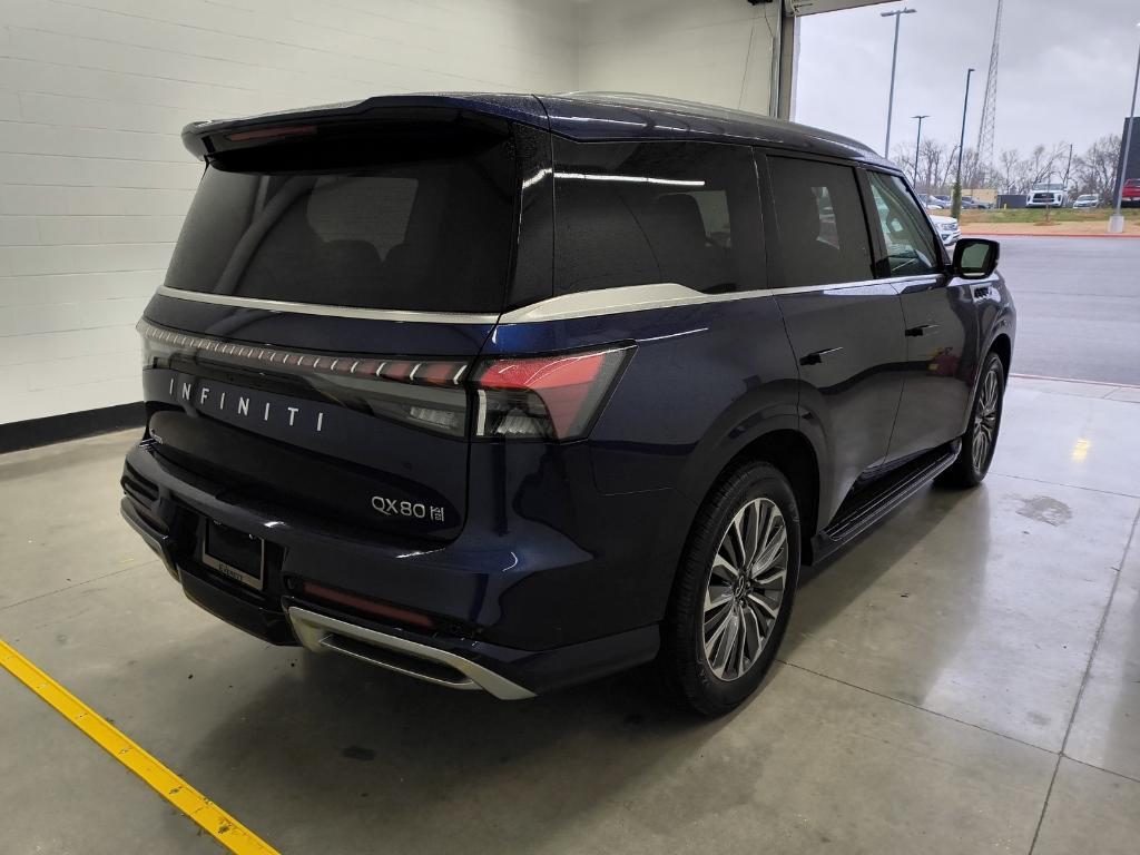 new 2025 INFINITI QX80 car, priced at $88,895