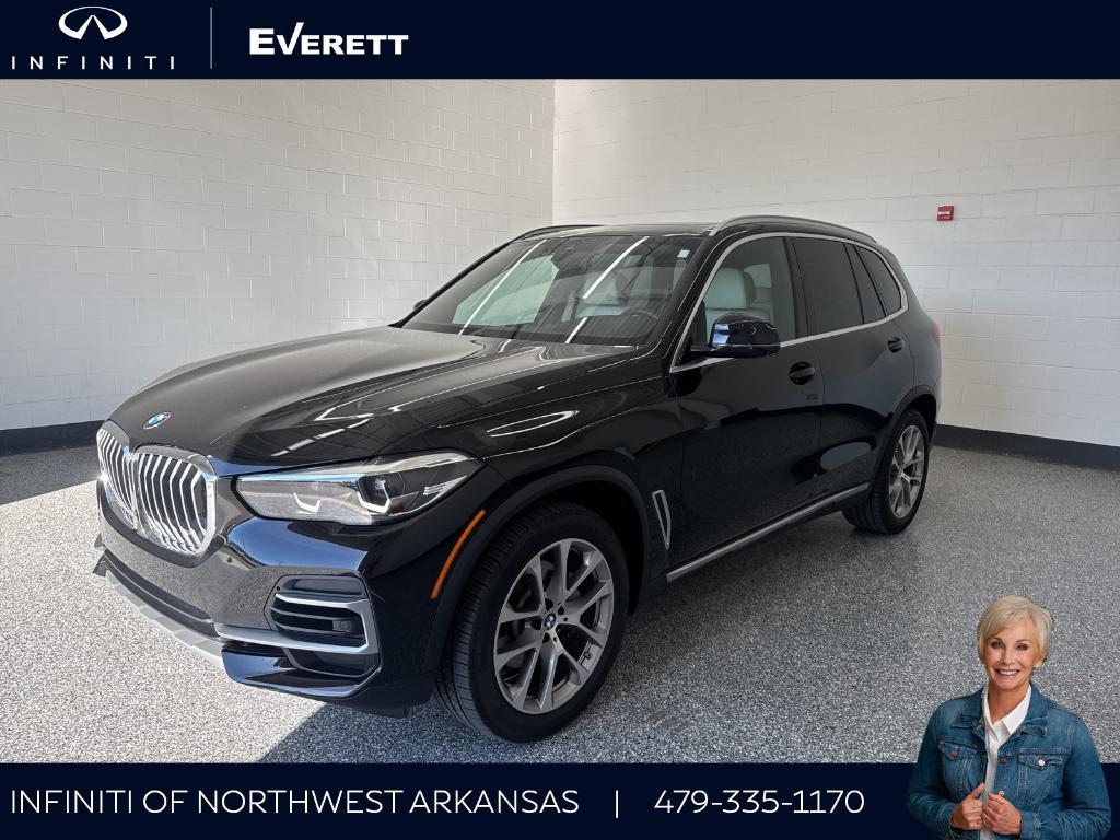 used 2022 BMW X5 car, priced at $38,295