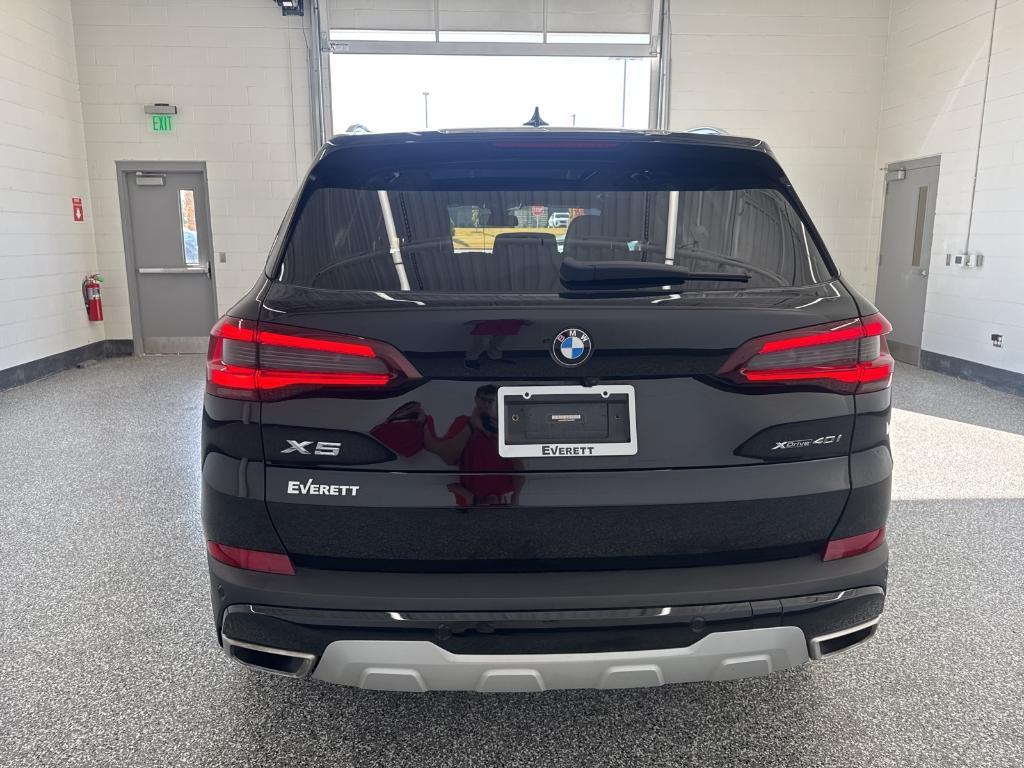 used 2022 BMW X5 car, priced at $38,295