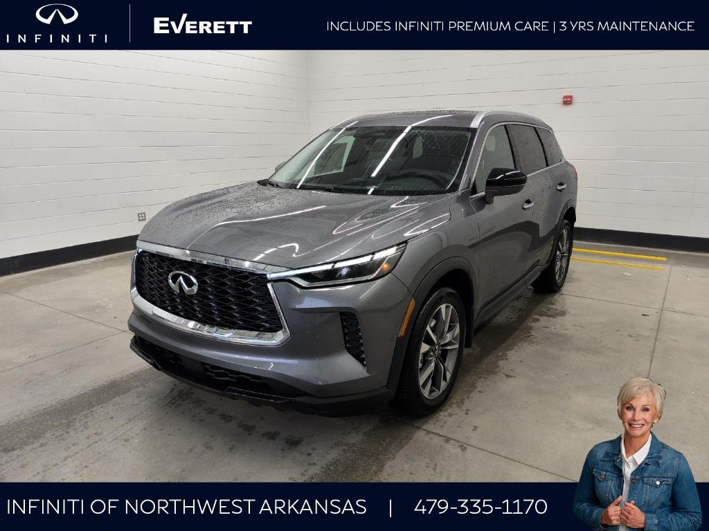 new 2025 INFINITI QX60 car, priced at $57,006