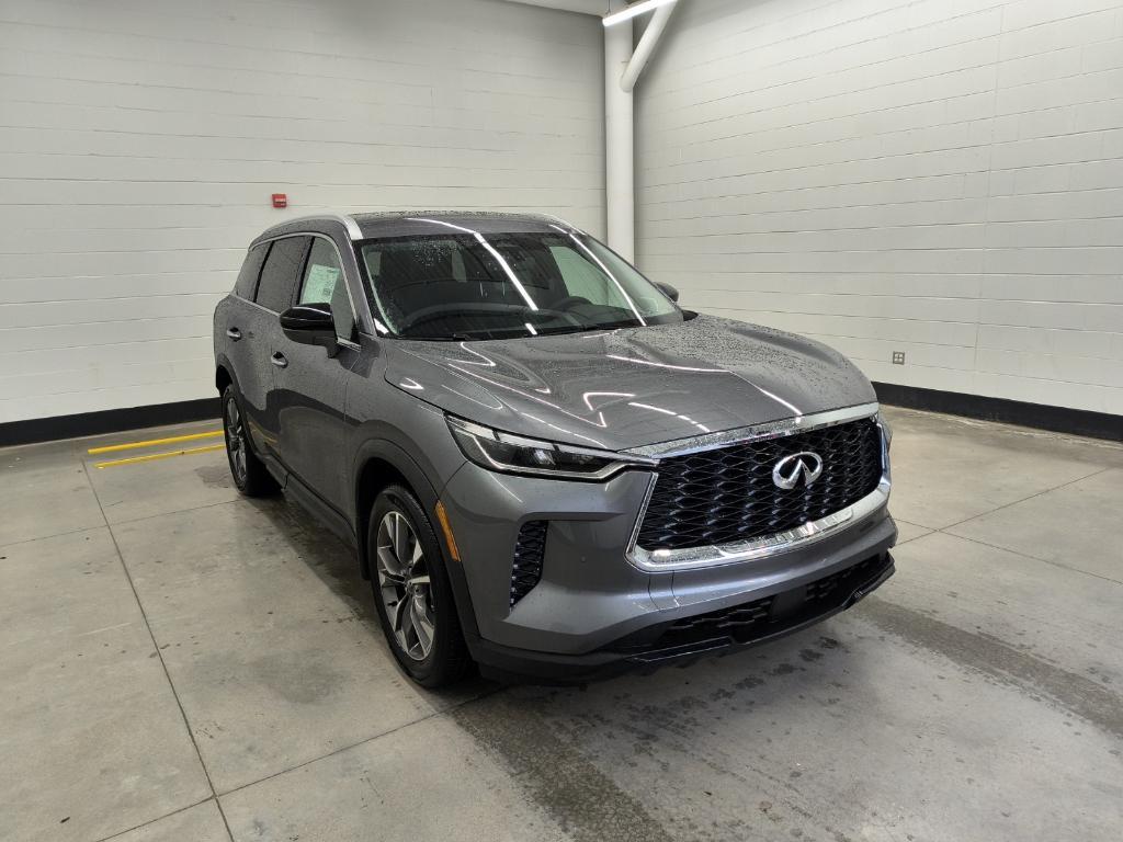 new 2025 INFINITI QX60 car, priced at $57,006