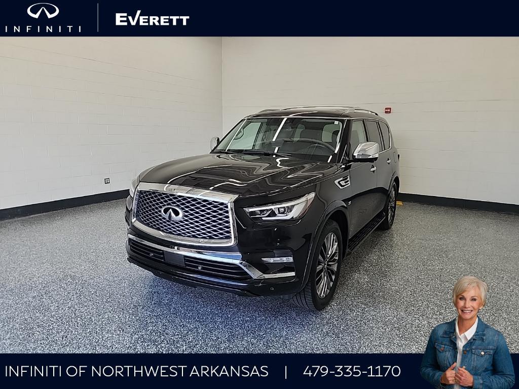 used 2019 INFINITI QX80 car, priced at $25,998