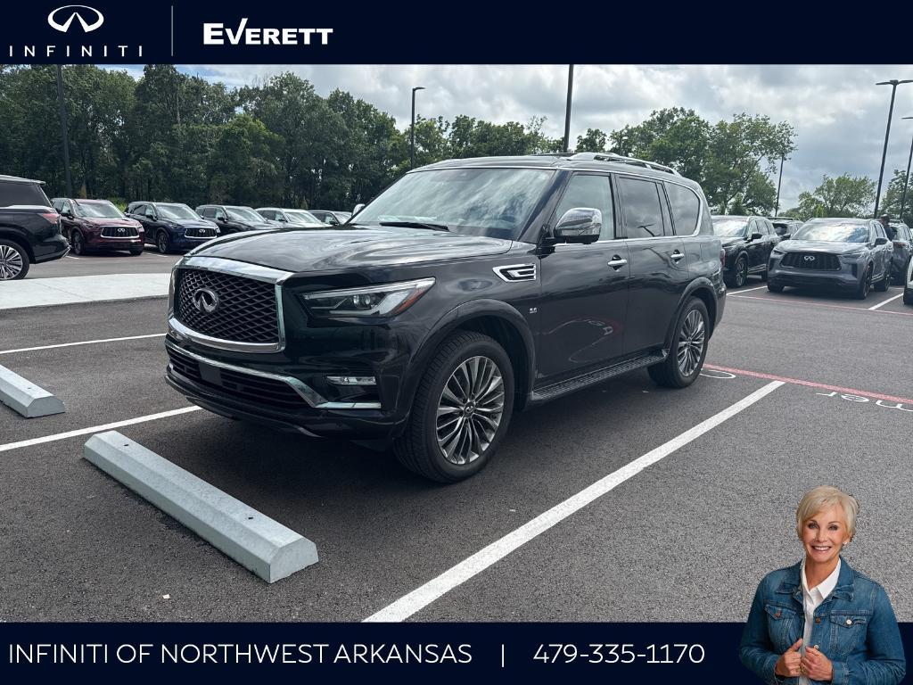 used 2019 INFINITI QX80 car, priced at $28,816