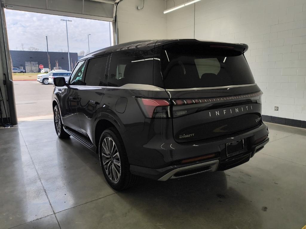 new 2025 INFINITI QX80 car, priced at $88,895