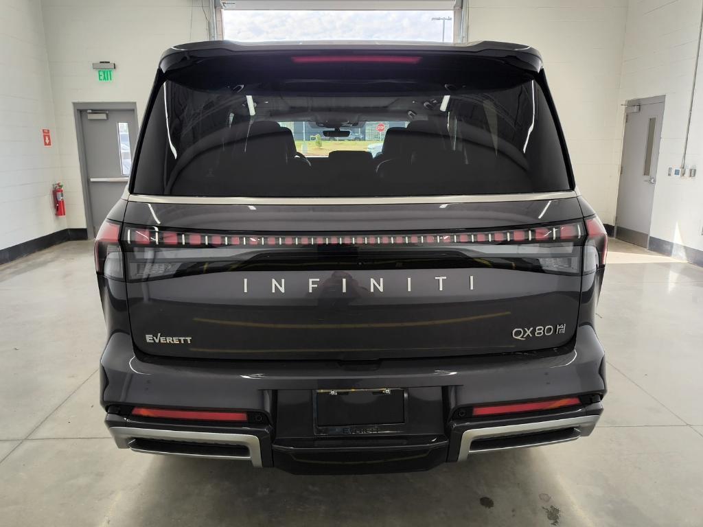 new 2025 INFINITI QX80 car, priced at $88,895