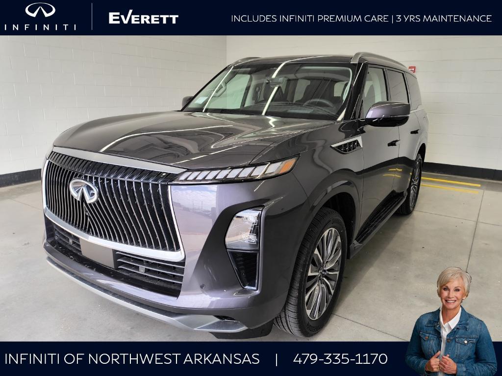new 2025 INFINITI QX80 car, priced at $88,895