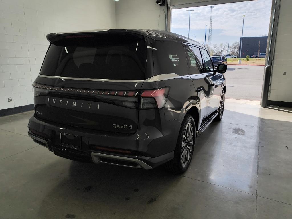 new 2025 INFINITI QX80 car, priced at $88,895