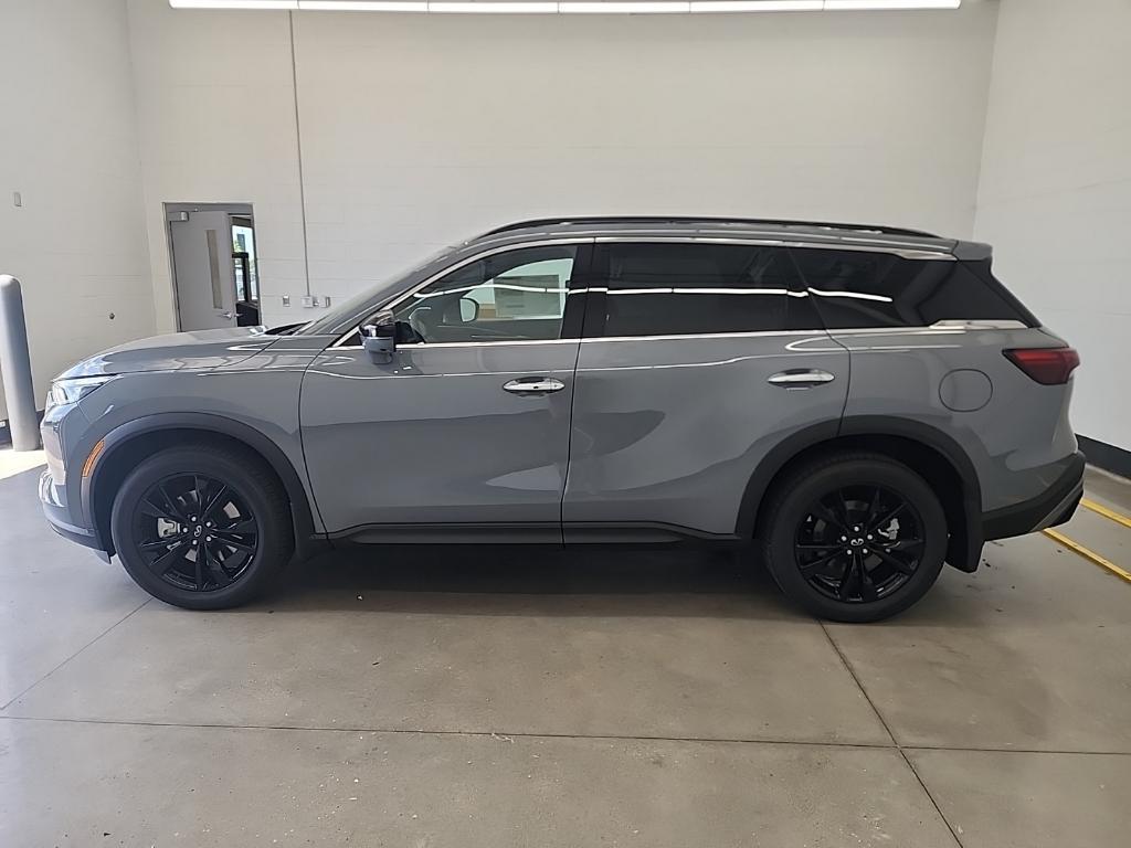 new 2025 INFINITI QX60 car, priced at $57,998