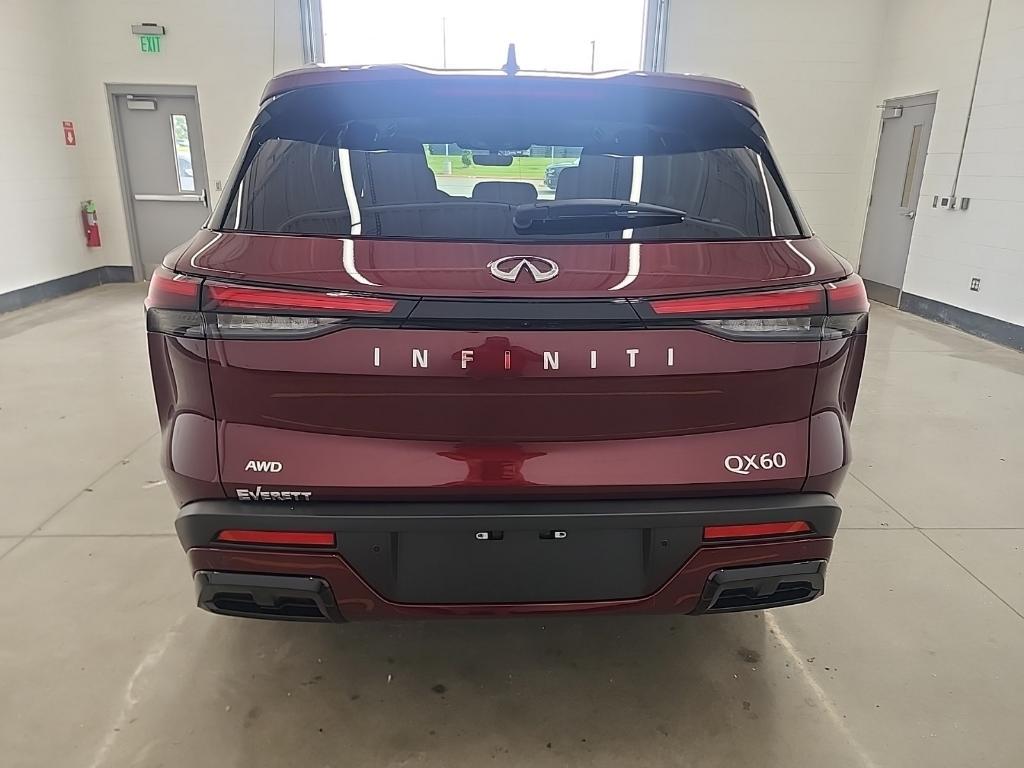 new 2025 INFINITI QX60 car, priced at $56,174