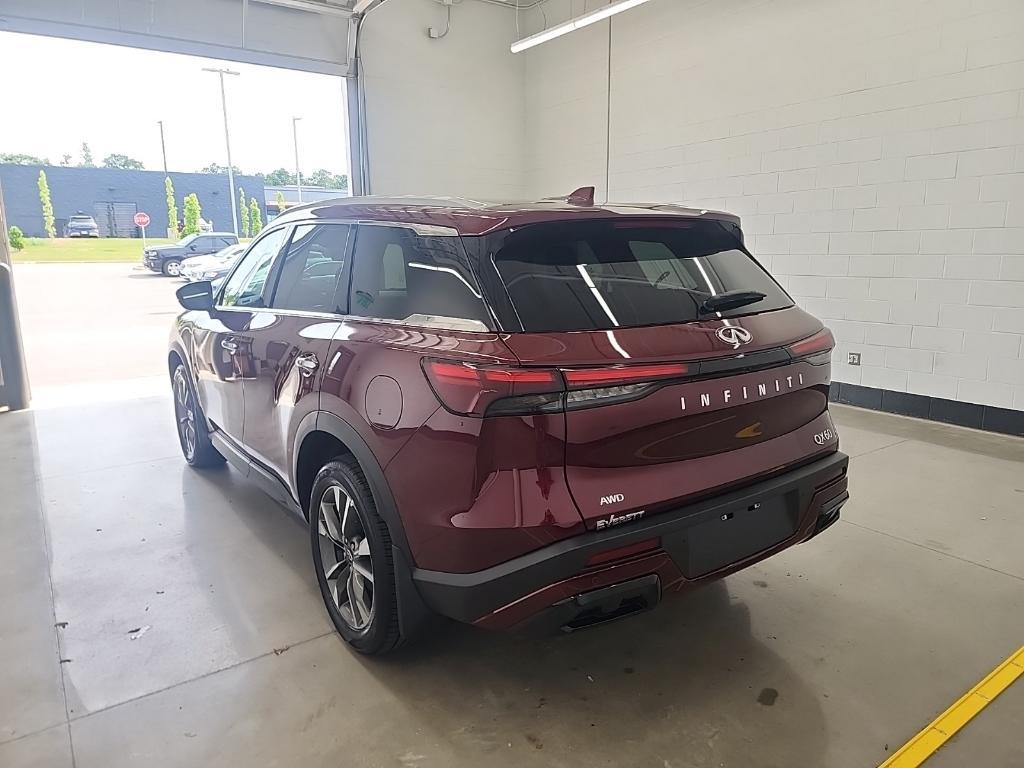 new 2025 INFINITI QX60 car, priced at $56,174