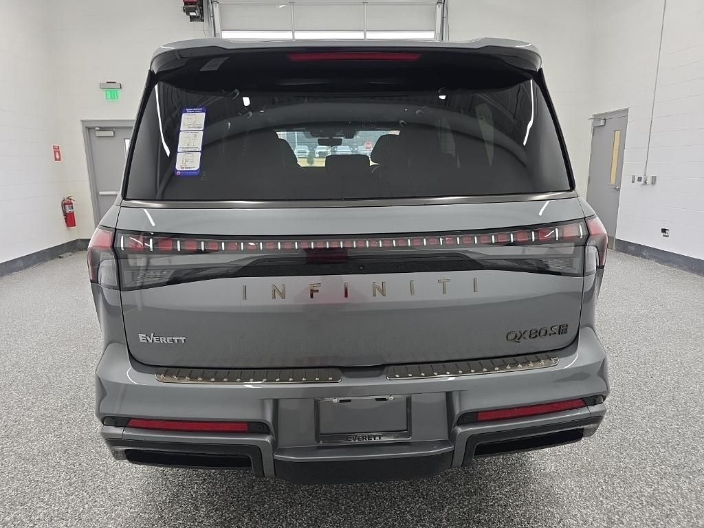 new 2026 INFINITI QX80 car, priced at $93,011