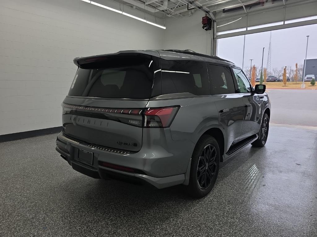 new 2026 INFINITI QX80 car, priced at $93,011