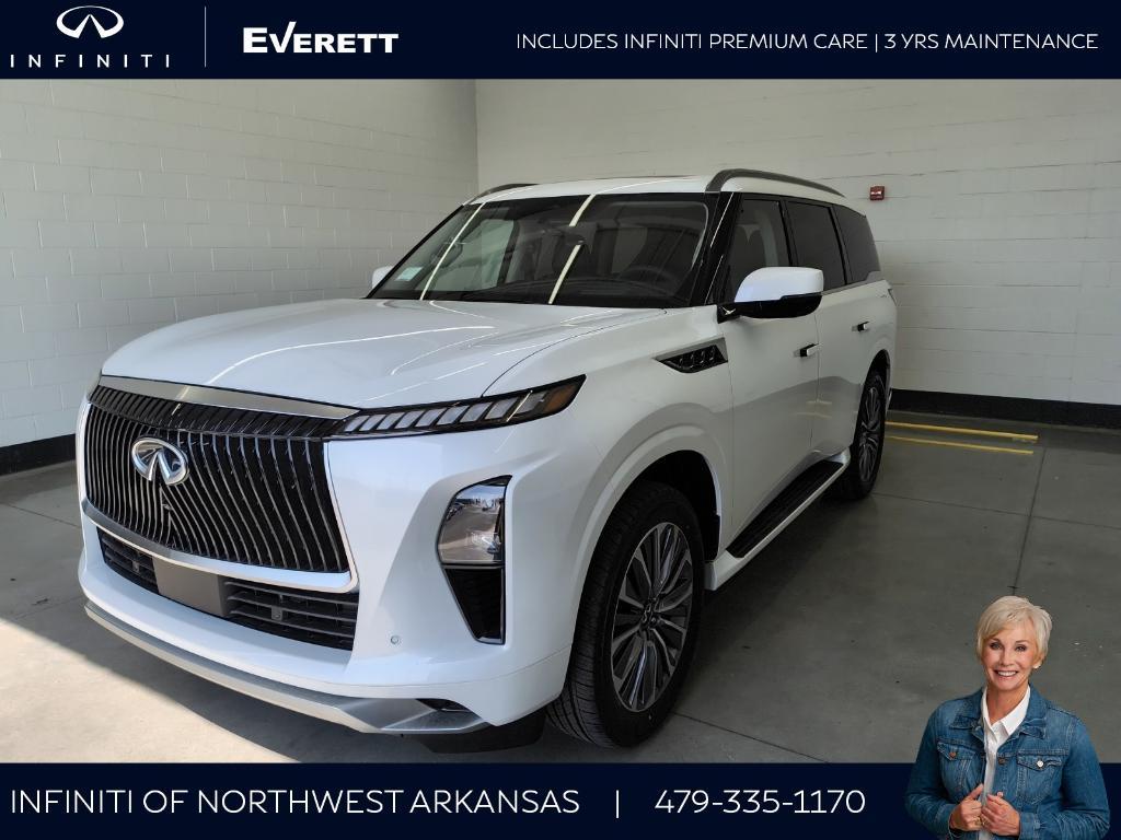new 2025 INFINITI QX80 car, priced at $89,100