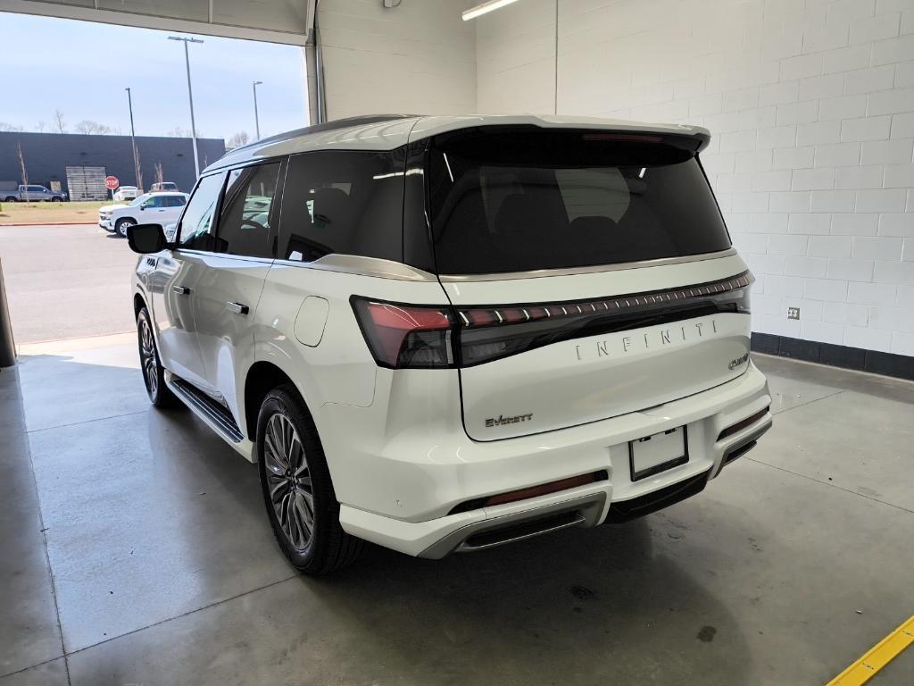 new 2025 INFINITI QX80 car, priced at $89,100