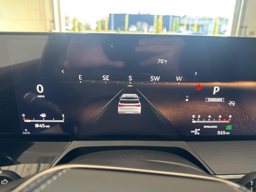 new 2026 INFINITI QX80 car, priced at $93,296