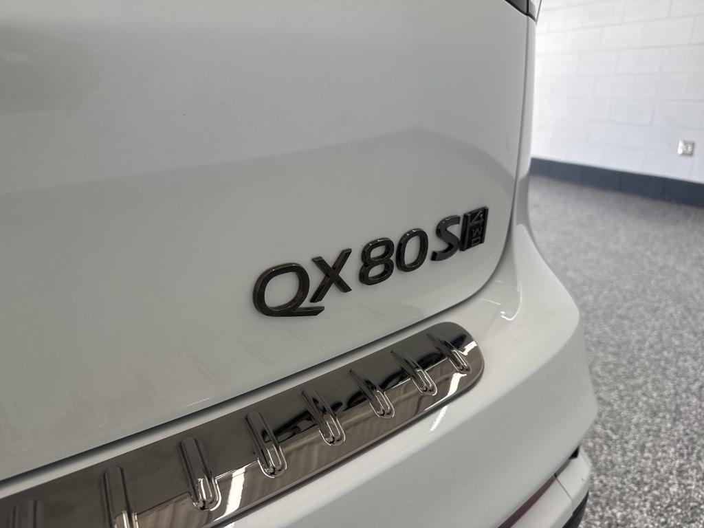 new 2026 INFINITI QX80 car, priced at $93,296