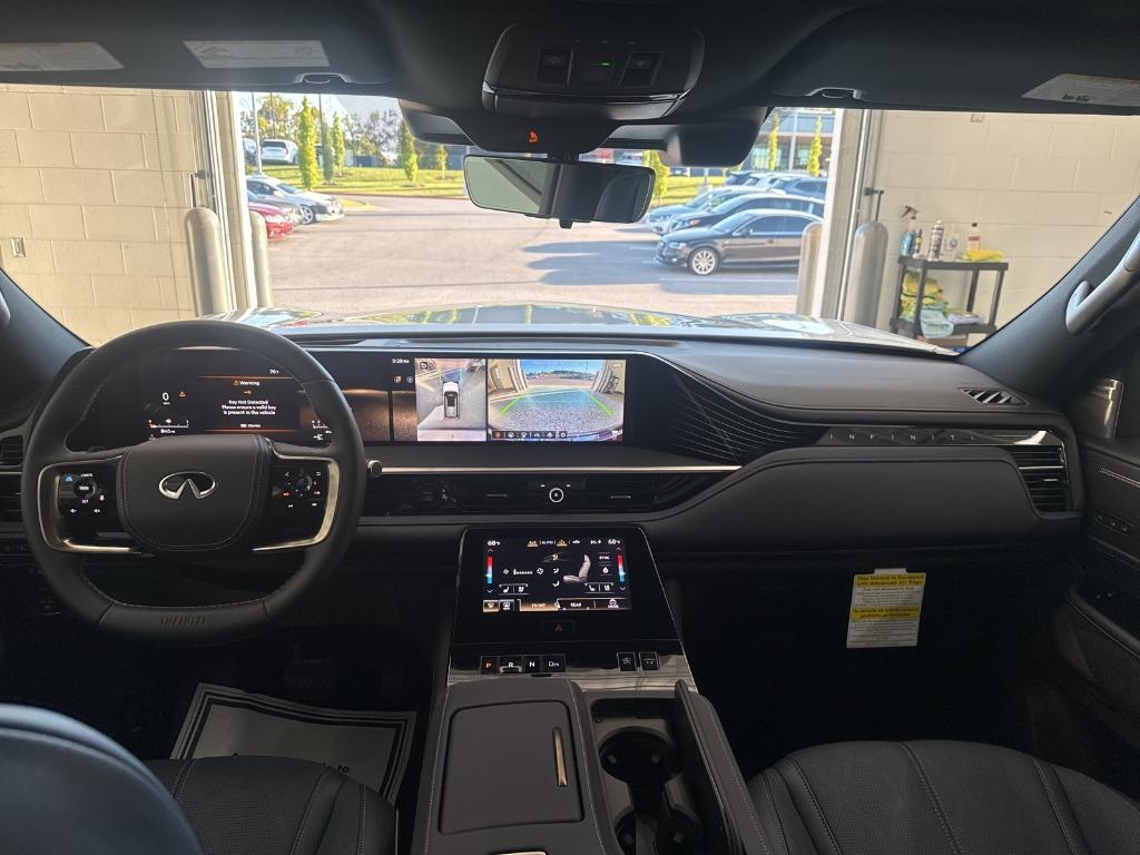 new 2026 INFINITI QX80 car, priced at $93,296