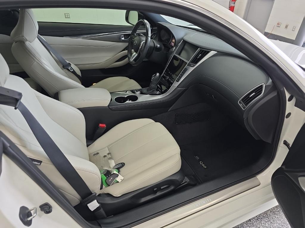 used 2019 INFINITI Q60 car, priced at $22,842