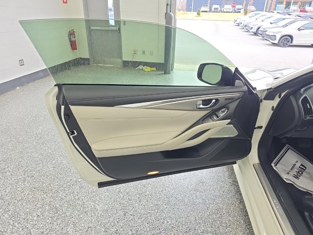 used 2019 INFINITI Q60 car, priced at $22,842