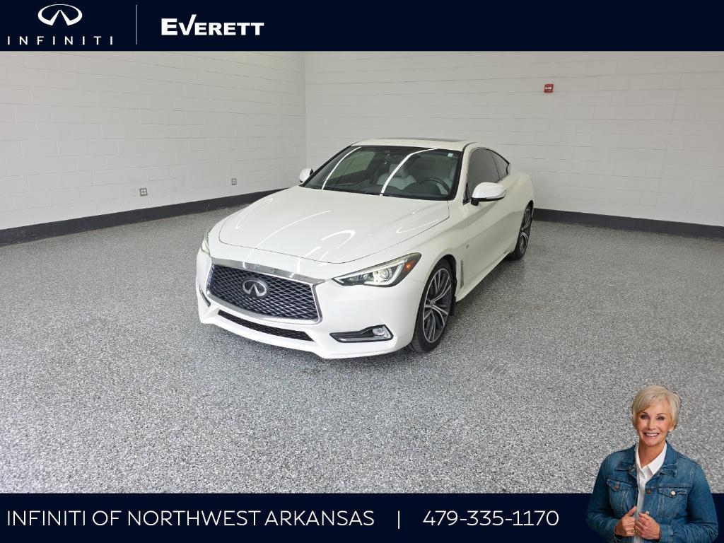 used 2019 INFINITI Q60 car, priced at $22,842