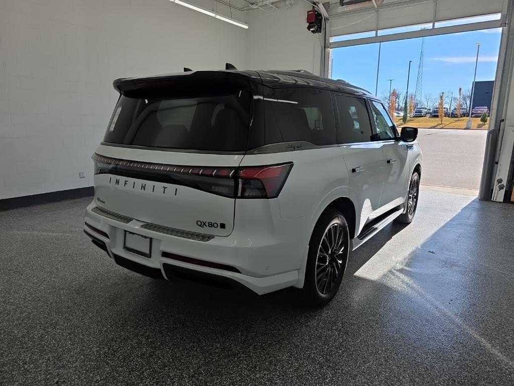 new 2026 INFINITI QX80 car, priced at $104,920